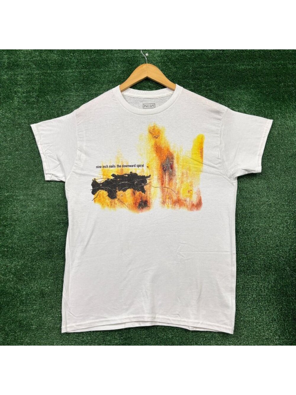 Nine Inch Nails The Downward Spiral T-Shirt Size Medium